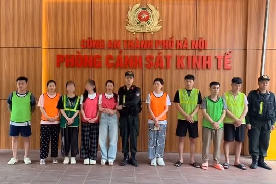 Đánh cắp thông tin khách vay tiền để mở bán tài khoản "rác", 9 đối tượng bị khởi tố