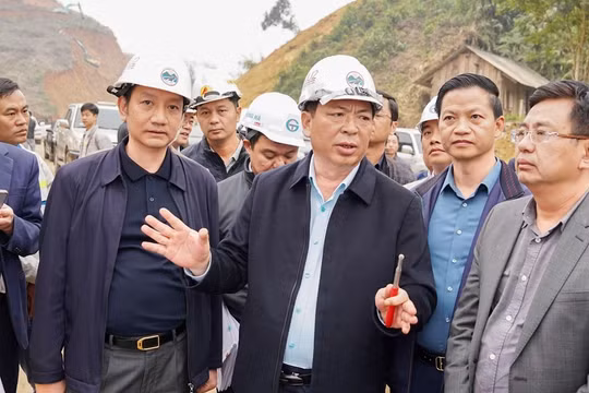 Đẩy nhanh tiến độ thực hiện tuyến Chợ Mới - Bắc Kạn và cao tốc CT.07 đoạn Hà Nội - Thái Nguyên - Chợ Mới