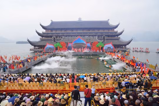 Ninh Bình: Bảo đảm trang nghiêm, an toàn cho Lễ hội Chùa Tam Chúc và Lễ Phát lương Đền Trần Thương năm 2026