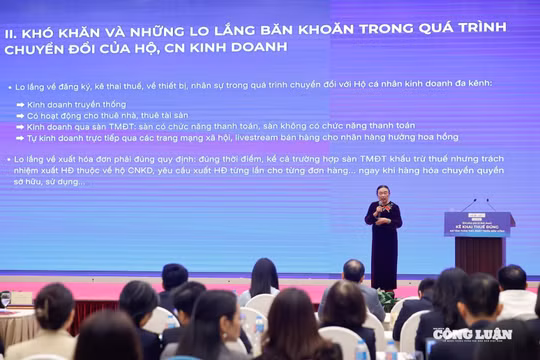 Chủ tịch VTCA: Nỗi lo truy thu thuế có thể khiến hộ kinh doanh tiếp tục giấu doanh thu