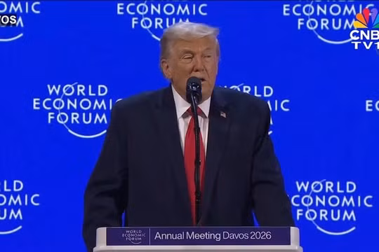 Những phát biểu gây tranh cãi của ông Trump tại Diễn đàn Kinh tế Davos 2026