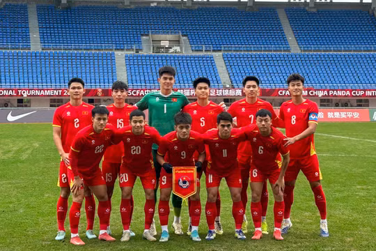U23 Việt Nam - U23 Triều Tiên: Bài 'test' đầu tiên tại Trung Quốc
