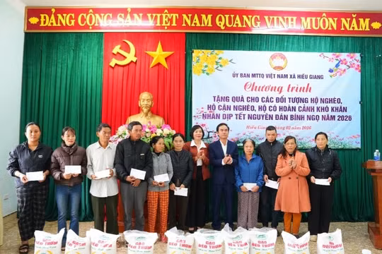 Thủy điện Quảng Trị lan tỏa nghĩa tình cộng đồng qua chuỗi hoạt động an sinh xã hội dịp tết Bính Ngọ 2026