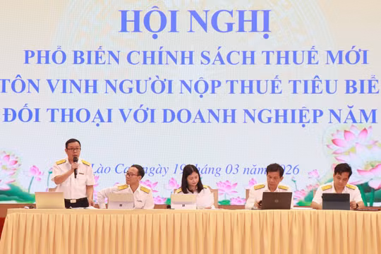 Lào Cai: Đối thoại, giải đáp vướng mắc thuế cho doanh nghiệp