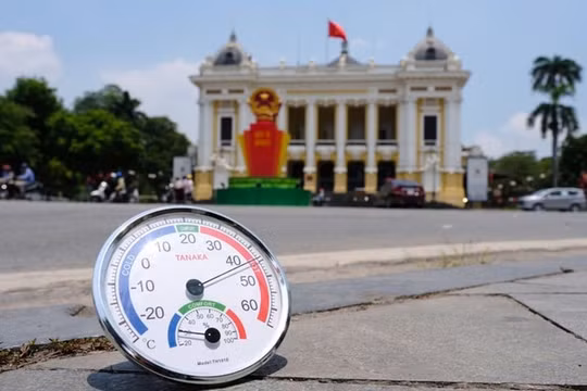 Dự báo thời tiết ngày 9/4: Hà Nội ít mây, ngày nắng nóng trên 35 độ