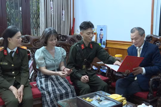 Phú Thọ: Tuyển chọn 745 công dân tham gia nghĩa vụ Công an nhân dân