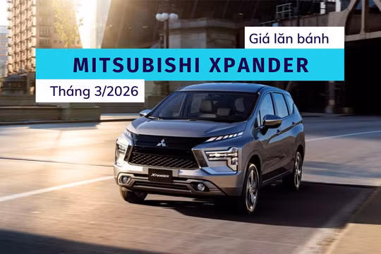 Giá lăn bánh và ưu đãi Mitsubishi Xpander mới nhất tháng 3/2026