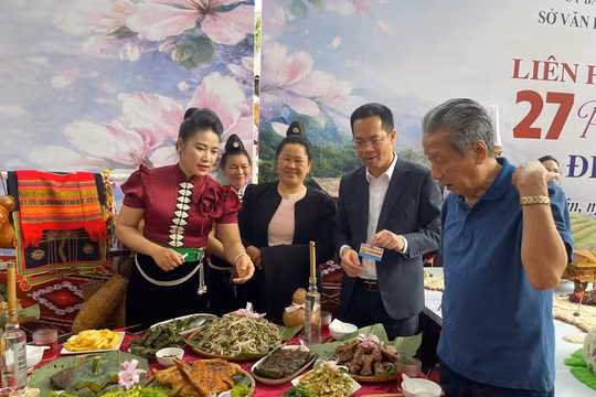 Khám phá phong vị 27 món ẩm thực Điện Biên