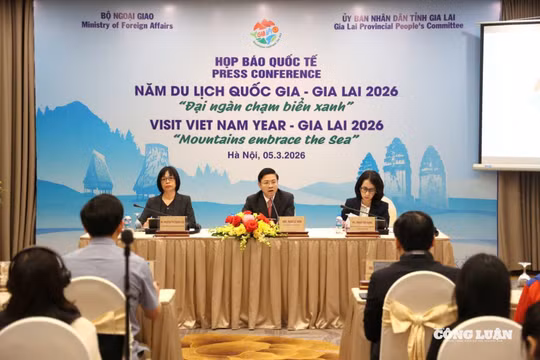 Quảng bá hình ảnh Việt Nam qua Năm Du lịch quốc gia 2026 tại Gia Lai