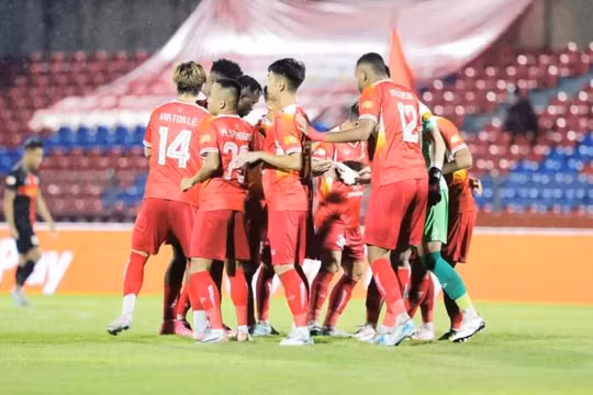 Hà Tĩnh thắng kịch tính Thanh Hóa trong derby Bắc Trung Bộ