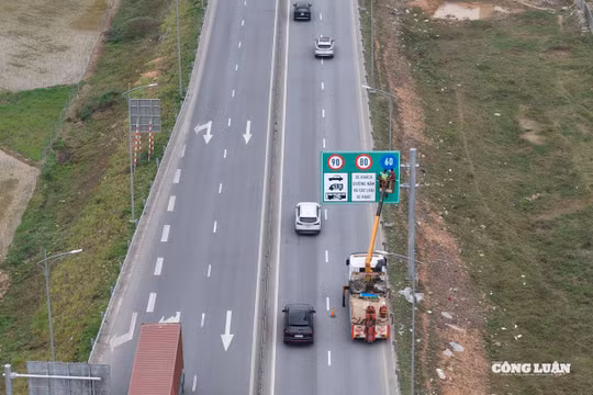 Giảm tốc độ khai thác tối đa trên nhiều đoạn tuyến cao tốc Bắc - Nam