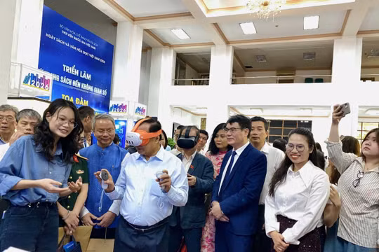 Ngày Sách và Văn hóa đọc 2026: Cuộc dịch chuyển từ thư viện truyền thống đến hệ sinh thái số