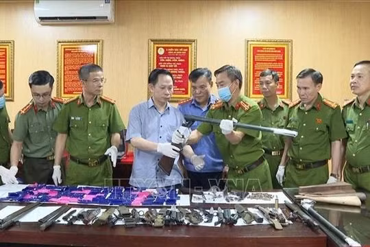 Người dân có thể bị xử lý hình sự nếu vi phạm quy định về súng, dao