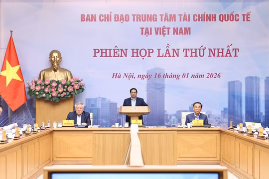 Chậm nhất 9/2, ra mắt Trung tâm Tài chính Quốc tế tại Thành phố Hồ Chí Minh
