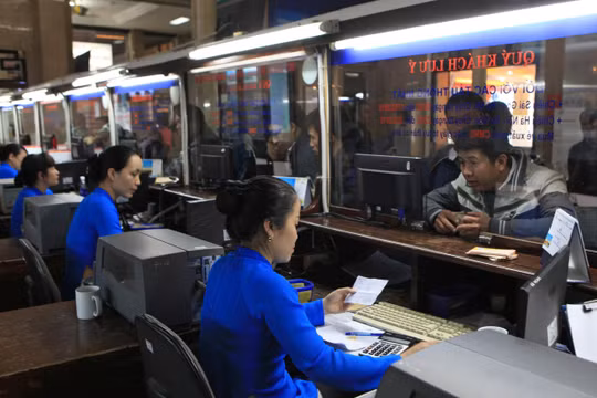 Hàng nghìn vé tàu dịp nghỉ lễ 30/4 - 1/5 đã được bán ra