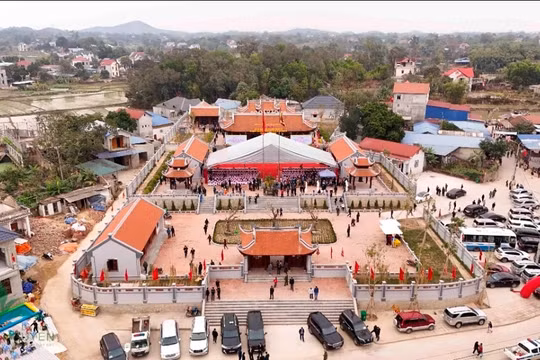 Khai mạc Lễ hội Vạn Xuân khai quốc tại Thái Nguyên