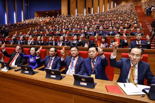 Sáng nay (20/1), khai mạc trọng thể Đại hội đại biểu toàn quốc lần thứ XIV của Đảng