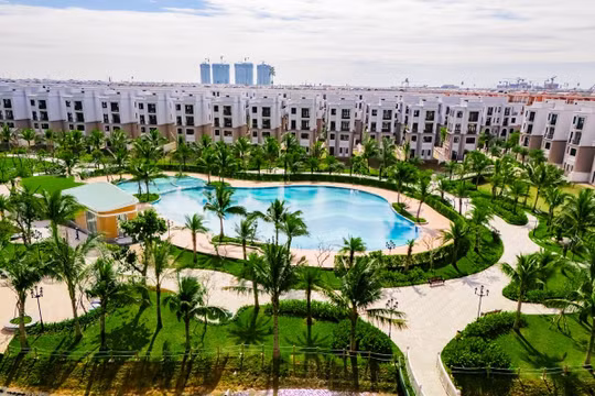 Hai lợi thế độc tôn giúp Vịnh Xanh hút mạnh dòng tiền về phía Đông Hà Nội