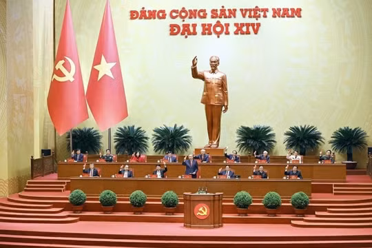 Thông tin về kết quả Đại hội XIV của Đảng tới các cơ quan đại diện nước ngoài tại Việt Nam