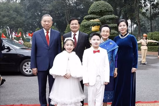 Tổng Bí thư, Chủ tịch nước Lào và Phu nhân rời Hà Nội, kết thúc chuyến thăm cấp Nhà nước đến Việt Nam
