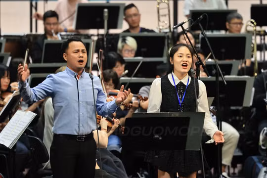 Hòa nhạc chào năm mới 2026 tại Nhà hát Hồ Gươm