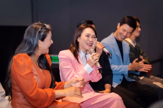 Mỹ Tâm lo lắng khi mang phim 'Tài' đến với khán giả Hà Nội