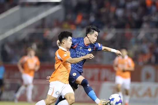 CAHN thắng tối thiểu SHB Đà Nẵng, củng cố ngôi đầu V.League