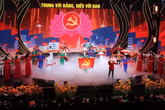 Tối 2/2 sẽ diễn ra Lễ tổng kết, trao giải Cuộc thi 'Vững bước dưới cờ Đảng'