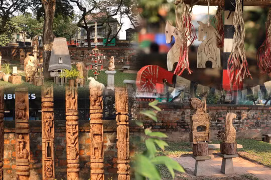 Từ đại ngàn đến kinh kỳ: dấu ấn Tây Nguyên trong trưng bày “Ngựa về phố”