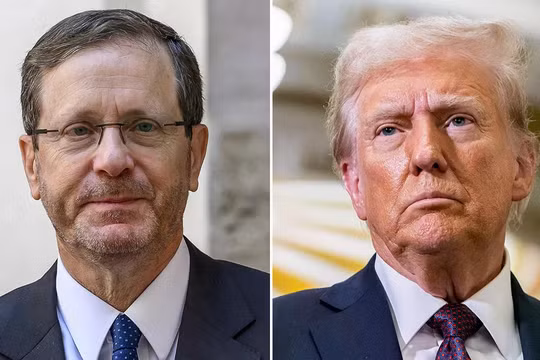 Tổng thống Trump tiếp tục yêu cầu ân xá cho Thủ tướng Israel Netanyahu