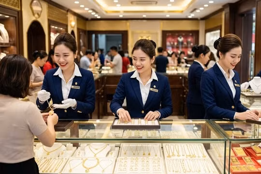 Giá vàng hôm nay 13/4: Thế giới giảm, SJC giữ vững 172 triệu đồng/lượng