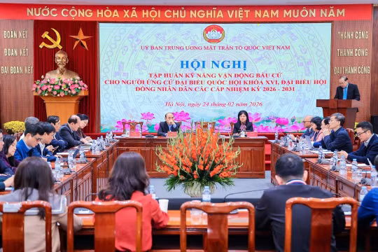 Danh sách người ứng cử đại biểu Quốc hội khóa XVI thuộc khối Mặt trận Tổ quốc Việt Nam