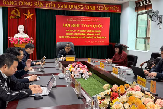 Đảng bộ Nhiệt điện Quảng Ninh học tập và triển khai Nghị quyết 79, 80 của Bộ Chính trị