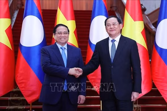 Thương mại song phương Việt Nam – Lào có bước nhảy vọt, đạt gần 3 tỷ USD năm 2025