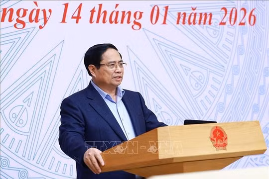Thủ tướng: Phát thải ròng bằng '0' là cam kết hành động, sứ mệnh chính trị của quốc gia