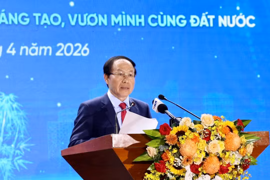 Phó Thủ tướng Lê Tiến Châu: Khởi nghiệp bắt đầu từ quan sát thực tiễn, dám thử nghiệm