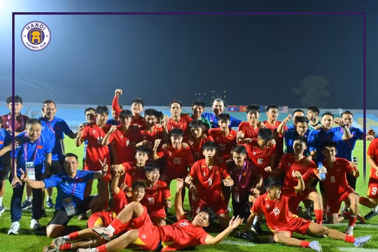 U17 Việt Nam thắng đậm U17 Malaysia, lần thứ tư vô địch Đông Nam Á