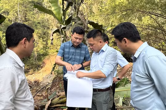 Cao Bằng: Bí thư phường Tân Giang "thúc" tiến độ dự án Thủy điện Pác Khuổi