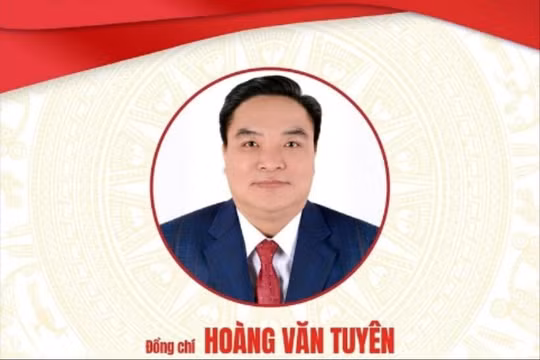 Ứng cử viên ĐBQH khóa XVI Hoàng Văn Tuyên: Hiến kế để Hải Phòng bứt phá thành trung tâm logistics và đô thị biển hiện đại