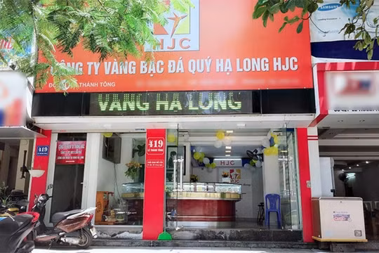 Công ty Vàng bạc đá quý Hạ Long bị khởi tố điều tra về tội trốn thuế