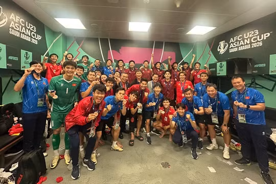 Thủ tướng gửi thư chúc mừng Đội tuyển bóng đá nam U23 Việt Nam