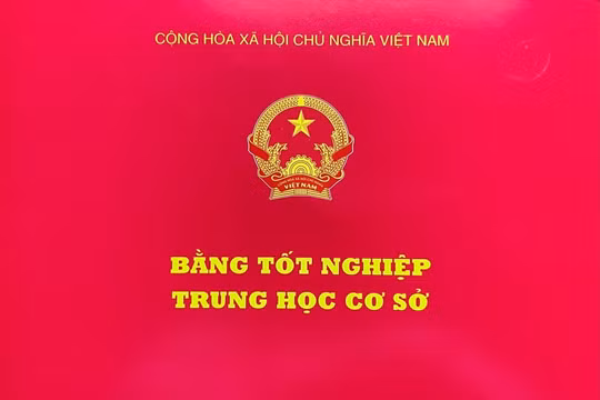 Bỏ bằng tốt nghiệp THCS từ 15/4, hiệu trưởng được trao quyền cấp bằng THPT