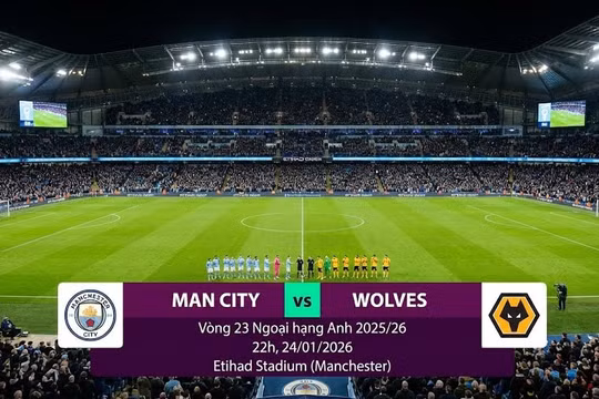 Link xem trực tiếp Man City vs Wolves: Haaland dự bị