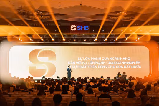 ĐHĐCĐ SHB 2026: Gần 3.000 cổ đông tham dự, ra mắt bộ nhận diện thương hiệu mới