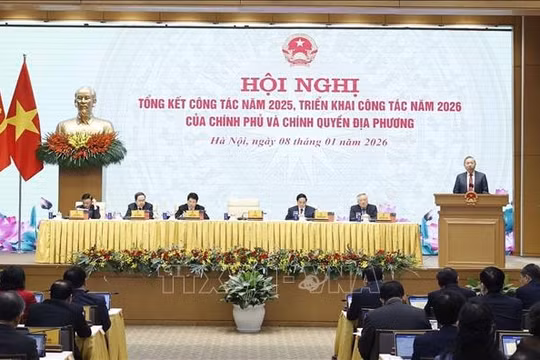 Tổng Bí thư Tô Lâm: Chuyển mạnh và thực chất tư duy 'quản lý' sang 'kiến tạo phát triển', chấm dứt đùn đẩy, né tránh