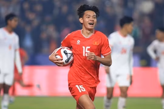 Bùi Vĩ Hào: Hy vọng vàng trên hàng công U23 Việt Nam tại VCK U23 châu Á