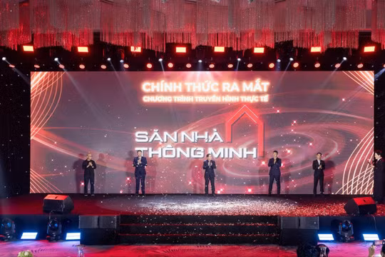 Săn nhà thông minh – Chương trình truyền hình thực tế đầu tiên về mua, thuê nhà cùng chuyên gia