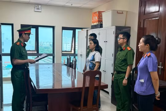 Khởi tố nữ đối tượng dùng tài liệu giả lừa bán đất, chiếm đoạt 42 tỷ đồng