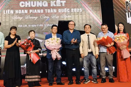 Liên hoan Piano toàn quốc 2026 sẽ diễn ra tại TP Buôn Ma Thuột