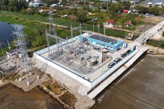 EVNSPC hoàn thành 8 công trình lưới điện 110kV trong tháng 1/2026